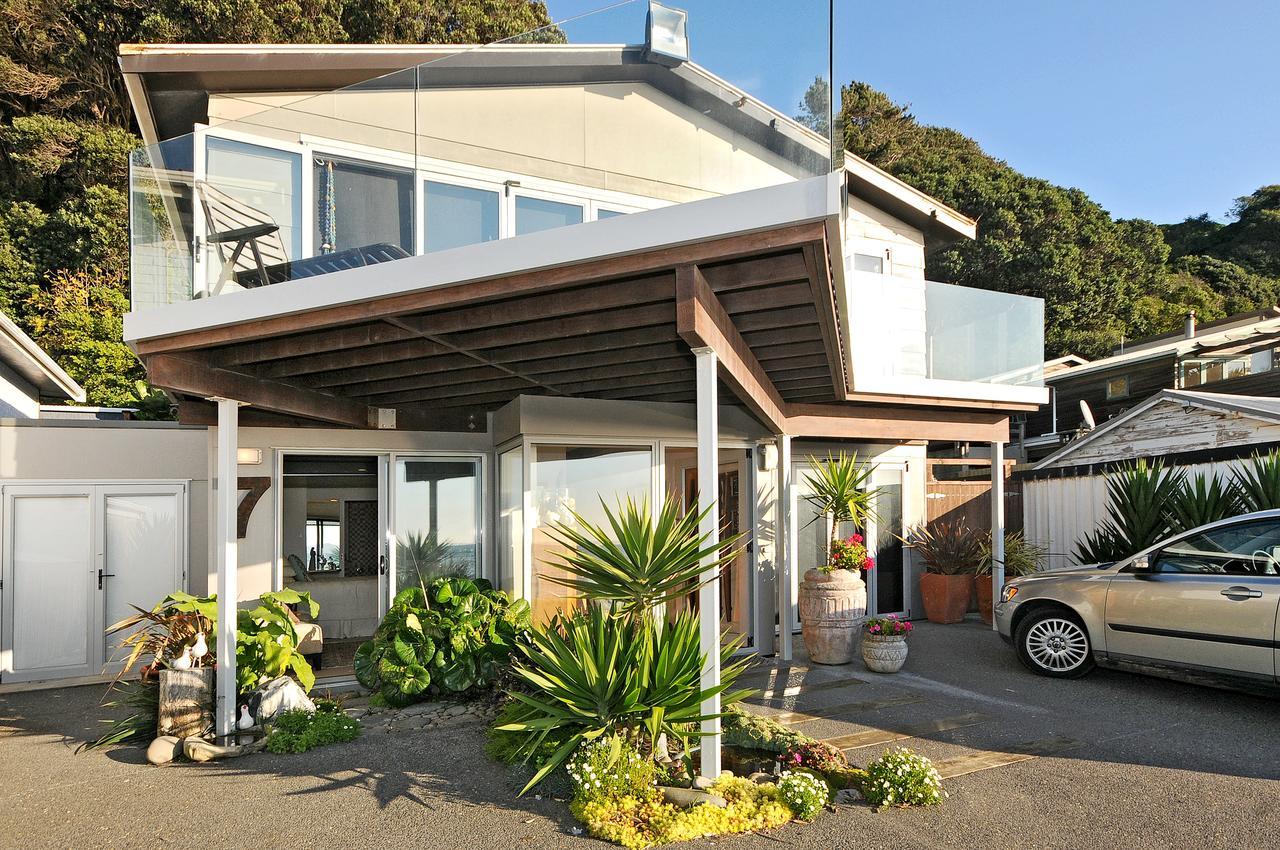 Kapiti Waves Bed & Breakfast Pukerua Bay Exteriér fotografie