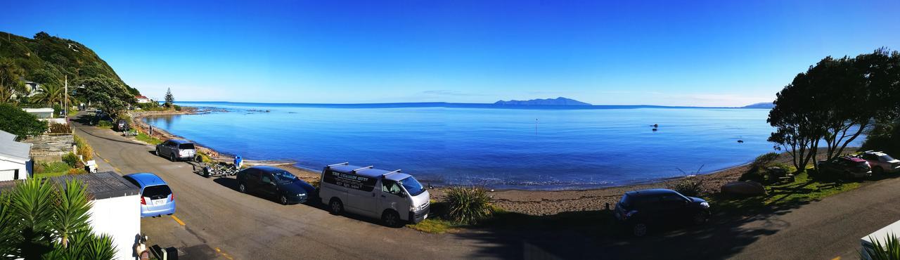 Kapiti Waves Bed & Breakfast Pukerua Bay Exteriér fotografie